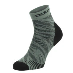 Odlo Ceramicool Run Graphic Socks - 2-Pack - Loden Frost - Black 9 Odlo Ceramicool Run Graphic Socks - 2-Pack - Loden Frost - Black -Odlo odlo ceramicool laufsocken mit grafischem design doppelpack 762940 20882 lodenjpg 1429518