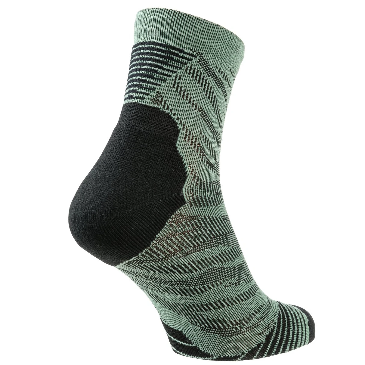 Odlo Ceramicool Run Graphic Socks - 2-Pack - Loden Frost - Black 6 Odlo Ceramicool Run Graphic Socks - 2-Pack - Loden Frost - Black - Image 4