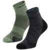 Odlo Ceramicool Run Graphic Socks - 2-Pack - Odlo Graphite Grey - Loden Frost 1 Odlo Ceramicool Run Graphic Socks - 2-Pack - Odlo Graphite Grey - Loden Frost -Odlo odlo ceramicool laufsocken mit grafischem design doppelpack loden grapgite 1429525