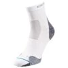 Odlo Ceramicool Stabilizer Quarter Socks - White
