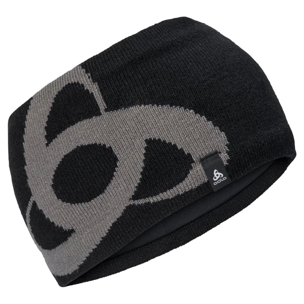 Odlo Ceramiwarm Mid Gage Headband - Black - Odlo Steel Grey 3 Odlo Ceramiwarm Mid Gage Headband - Black - Odlo Steel Grey