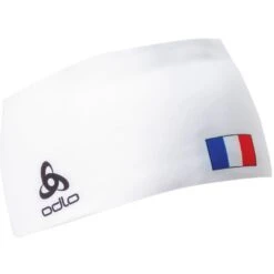 Odlo Competition Fan Warm Headband - White