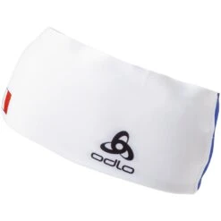 Odlo Competition Fan Warm Headband - White 7 Odlo Competition Fan Warm Headband - White -Odlo odlo competition fan warm headband white 3 1506274