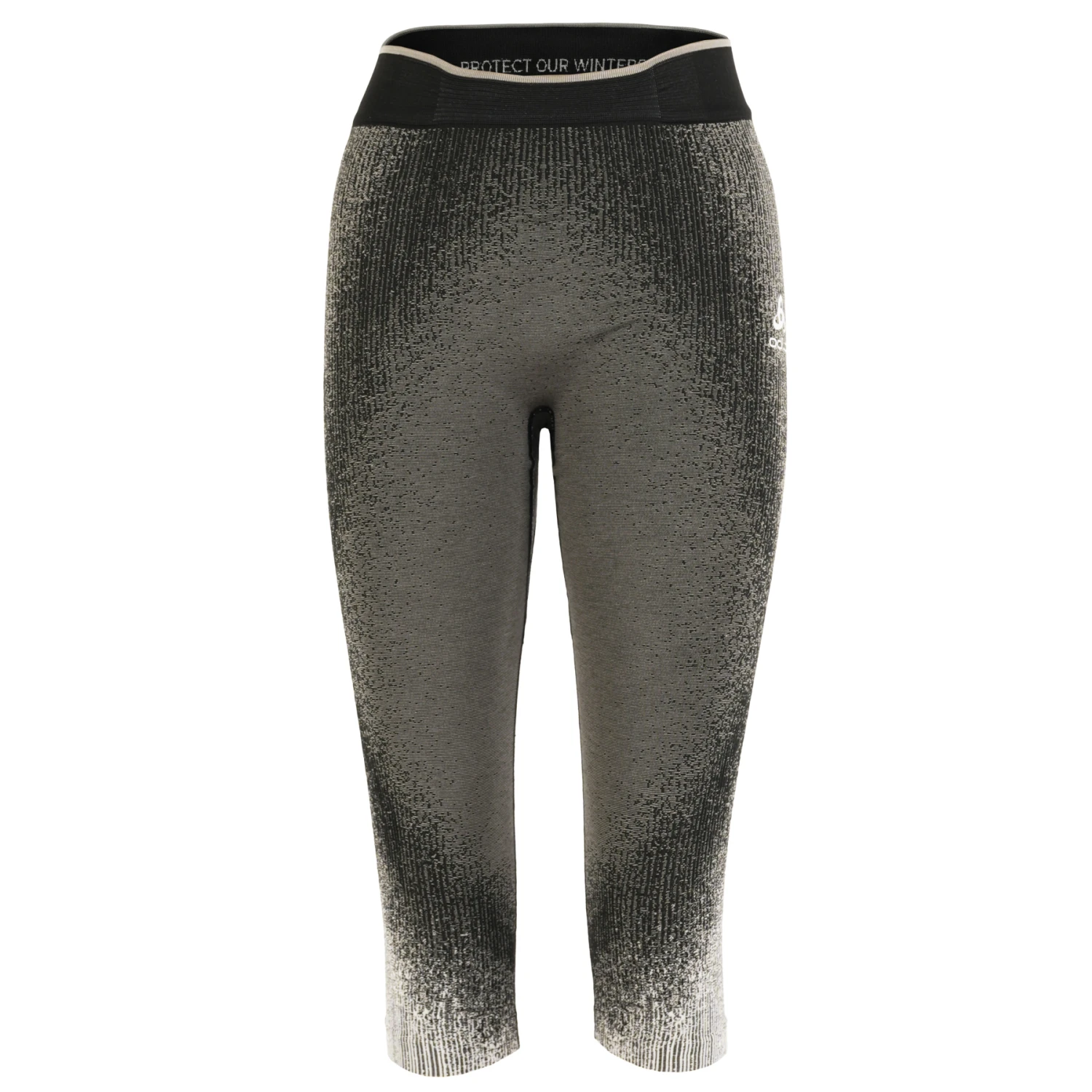 Odlo Blackcomb 3/4 Base Layer Bottoms Women - Black 3 Odlo Blackcomb 3/4 Base Layer Bottoms Women - Black
