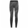 Odlo Women's Blackcomb Eco Bottoms - Black - Space Dye 2 Odlo Women's Blackcomb Eco Bottoms - Black - Space Dye -Odlo odlo damen blackcomb eco unterhose 188551 60223 1116819 1122990