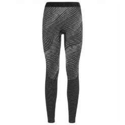 Odlo Women's Blackcomb Eco Bottoms - Black - Space Dye