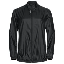 Odlo Women's Essential Windproof Cycling Jacket - Black