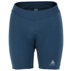 Odlo Essentials Cycling Short Tights Women - Blue Wing Teal