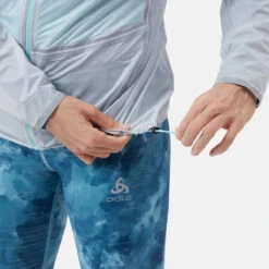 Odlo Dual Dry Waterproof Insulated Running Jacket Women - Spiced Apple - Live Wire -Odlo odlo damen isolierte und wasserdichte dual dry laufjacke 323141 10821 05 1318621