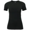 Odlo Performance Light Base Layer T-Shirt Women - Black -Odlo odlo damen performance light eco t shirt schwarz 1471757