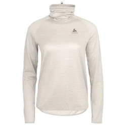 Odlo Run Easy Warm Mid Layer Top Women - Silver Cloud Melange