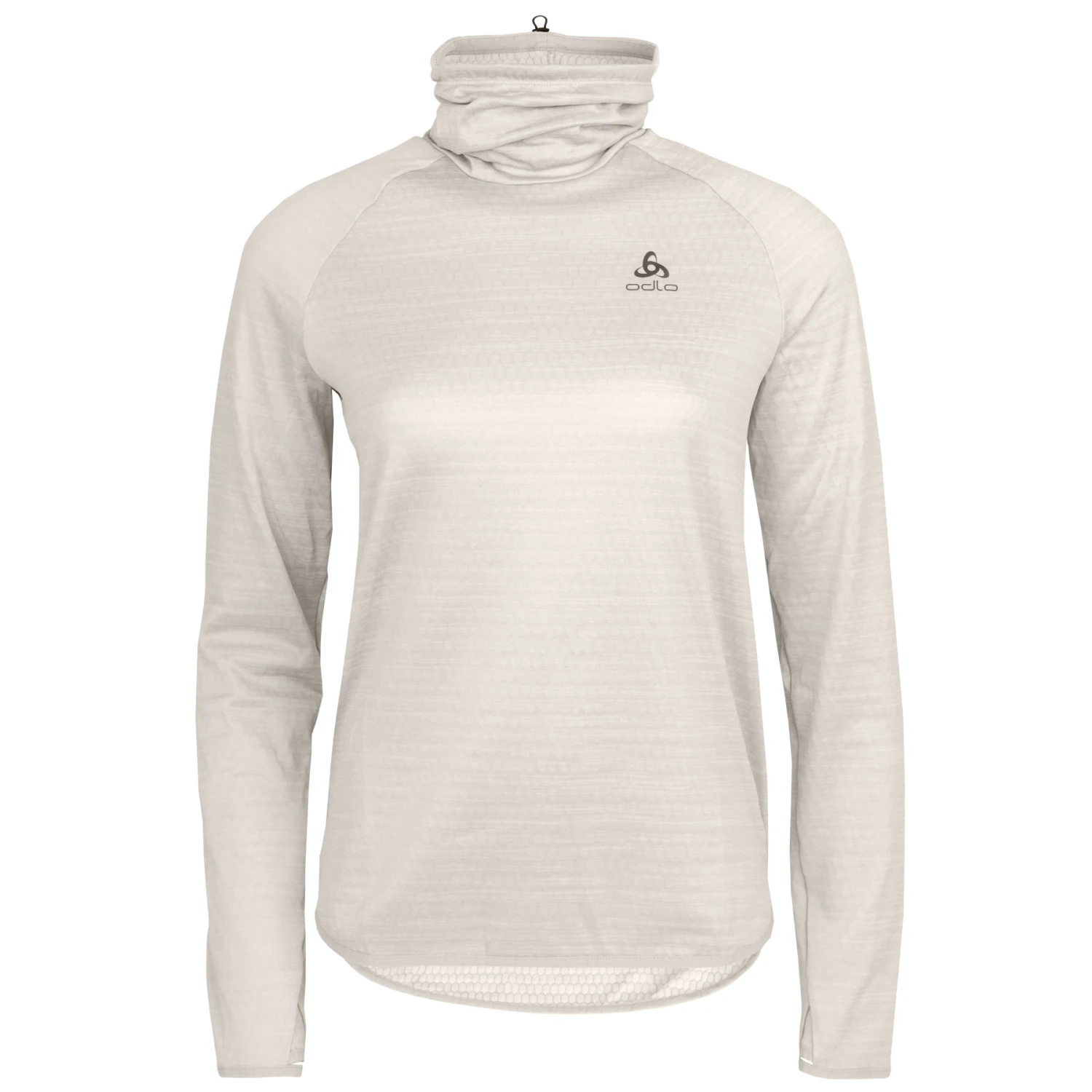 Odlo Run Easy Warm Mid Layer Top Women - Silver Cloud Melange 3 Odlo Run Easy Warm Mid Layer Top Women - Silver Cloud Melange