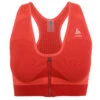 Odlo Seamless High Sports Bra Women - American Beauty - Cayenne 2 Odlo Seamless High Sports Bra Women - American Beauty - Cayenne -Odlo odlo damen seamless high sports bh american beauty 1435064