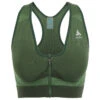 Odlo Seamless High Sports Bra Women - Loden Frost - Camping Green