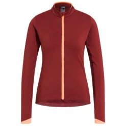 Odlo Zeroweight Ceramiwarm Mid Layer Jersey Women - Spiced Apple