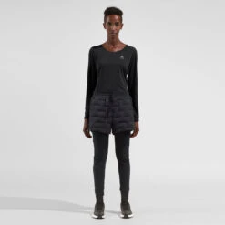 Odlo Zeroweight Insulator Running Shorts Women - Black 13 Odlo Zeroweight Insulator Running Shorts Women - Black -Odlo odlo damen zeroweight insulator lauf shorts schwarz 323521 15000 3 1554654