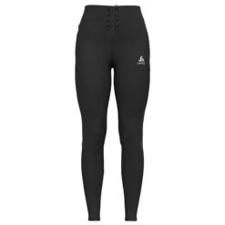 Odlo Zeroweight Warm Running Tights Women - Black