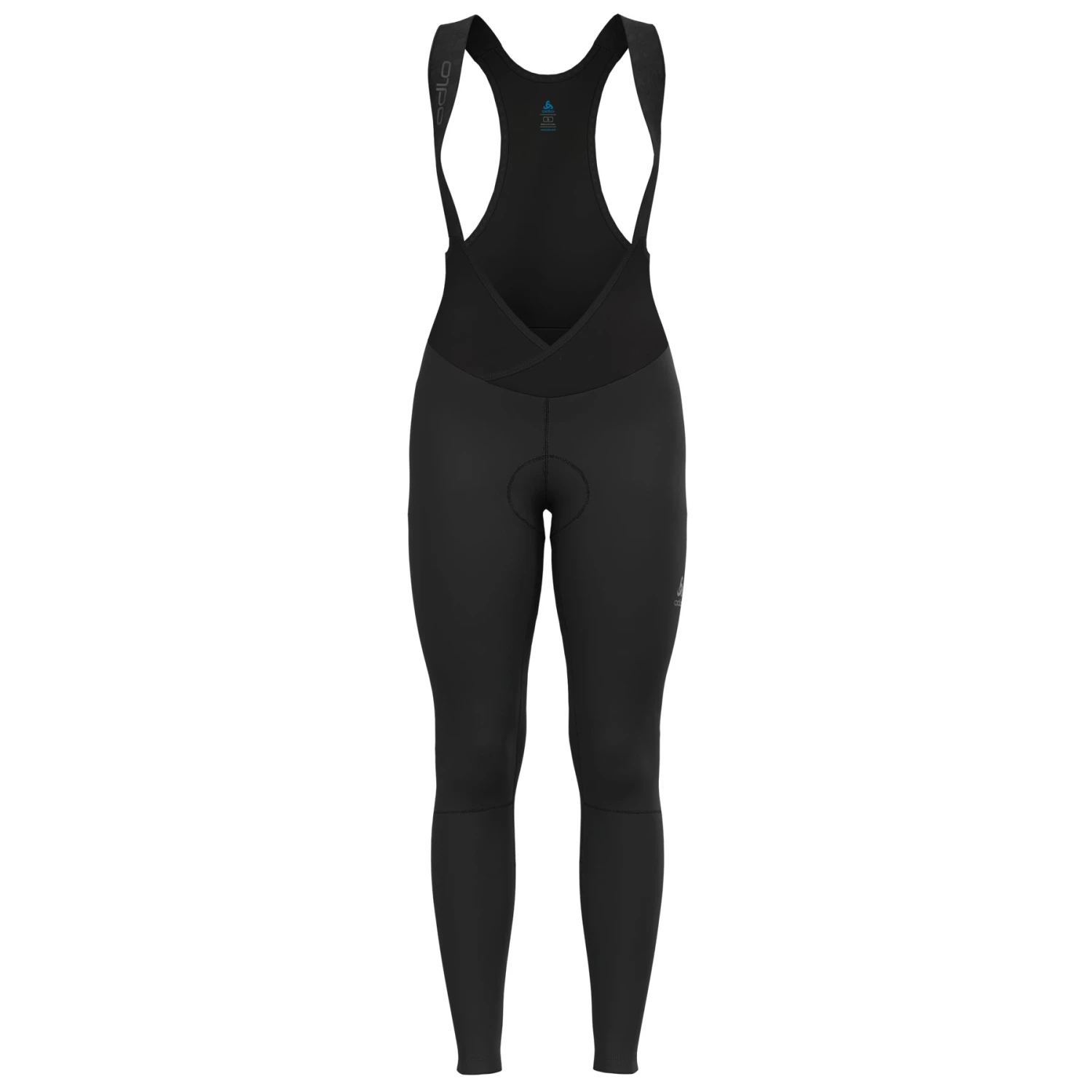 Odlo Zeroweight X-Warm Cycling Bib Tights Women - Black 3 Odlo Zeroweight X-Warm Cycling Bib Tights Women - Black