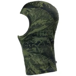 Odlo Whistler Eco Mountain Print Face Mask - Olivine - Black -Odlo odlo face mask whistler eco mountain print unisex olivine black 3 1318440