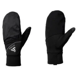 Odlo Intensity Cover Safety Light Gloves - Black