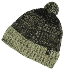 Odlo Heavy Knit Winter Hat - Matte Green - Black