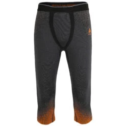 Odlo Blackcomb 3/4 Base Layer Bottoms Men - Oriole