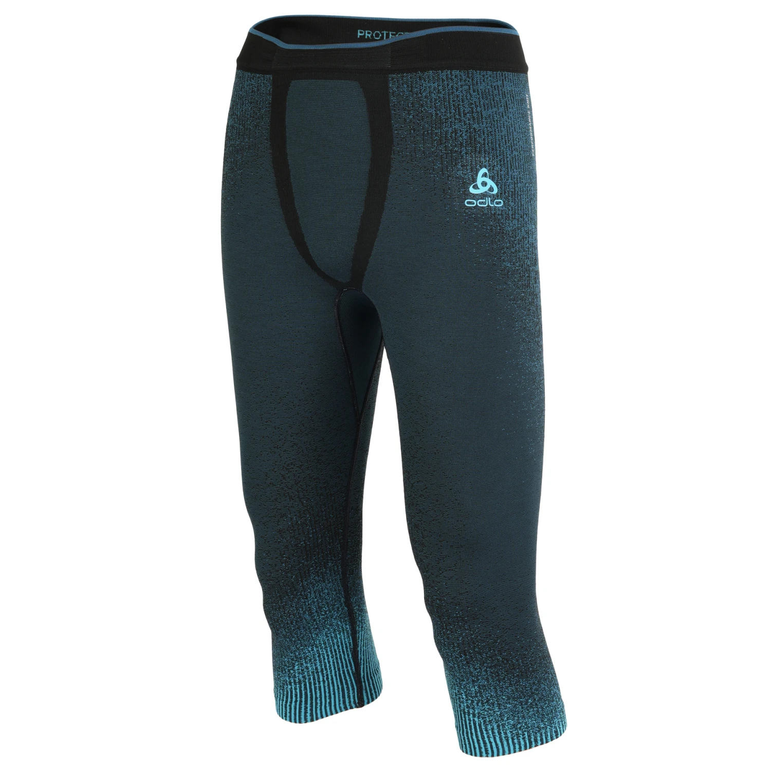 Odlo Blackcomb 3/4 Base Layer Bottoms Men - Saxony Blue 4 Odlo Blackcomb 3/4 Base Layer Bottoms Men - Saxony Blue - Image 2
