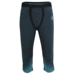 Odlo Blackcomb 3/4 Base Layer Bottoms Men - Saxony Blue