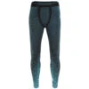 Odlo Blackcomb Base Layer Bottoms Men - Saxony Blue -Odlo odlo herren blackcomb eco tights saxony blue 2 1565691