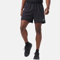 Odlo Essentials 5 Inch 2-in-1 Running Shorts Men - Black 8 Odlo Essentials 5 Inch 2-in-1 Running Shorts Men - Black -Odlo odlo herren essential kurze 2 in 1 laufshorts black 0 1472042