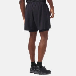 Odlo Essentials 5 Inch 2-in-1 Running Shorts Men - Black 9 Odlo Essentials 5 Inch 2-in-1 Running Shorts Men - Black -Odlo odlo herren essential kurze 2 in 1 laufshorts black 1 1472043