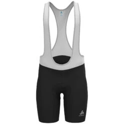 Odlo Essentials Cycling Bib Shorts Men - White - Black