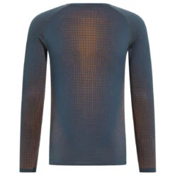Odlo Performance Warm Long-Sleeve Base Layer Top Men - India Ink -Odlo odlo herren performance warm eco base layer india ink 196192 22200 0 1554732