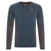 Odlo Performance Warm Long-Sleeve Base Layer Top Men - India Ink -Odlo odlo herren performance warm eco base layer india ink 196192 22200 2 1554733