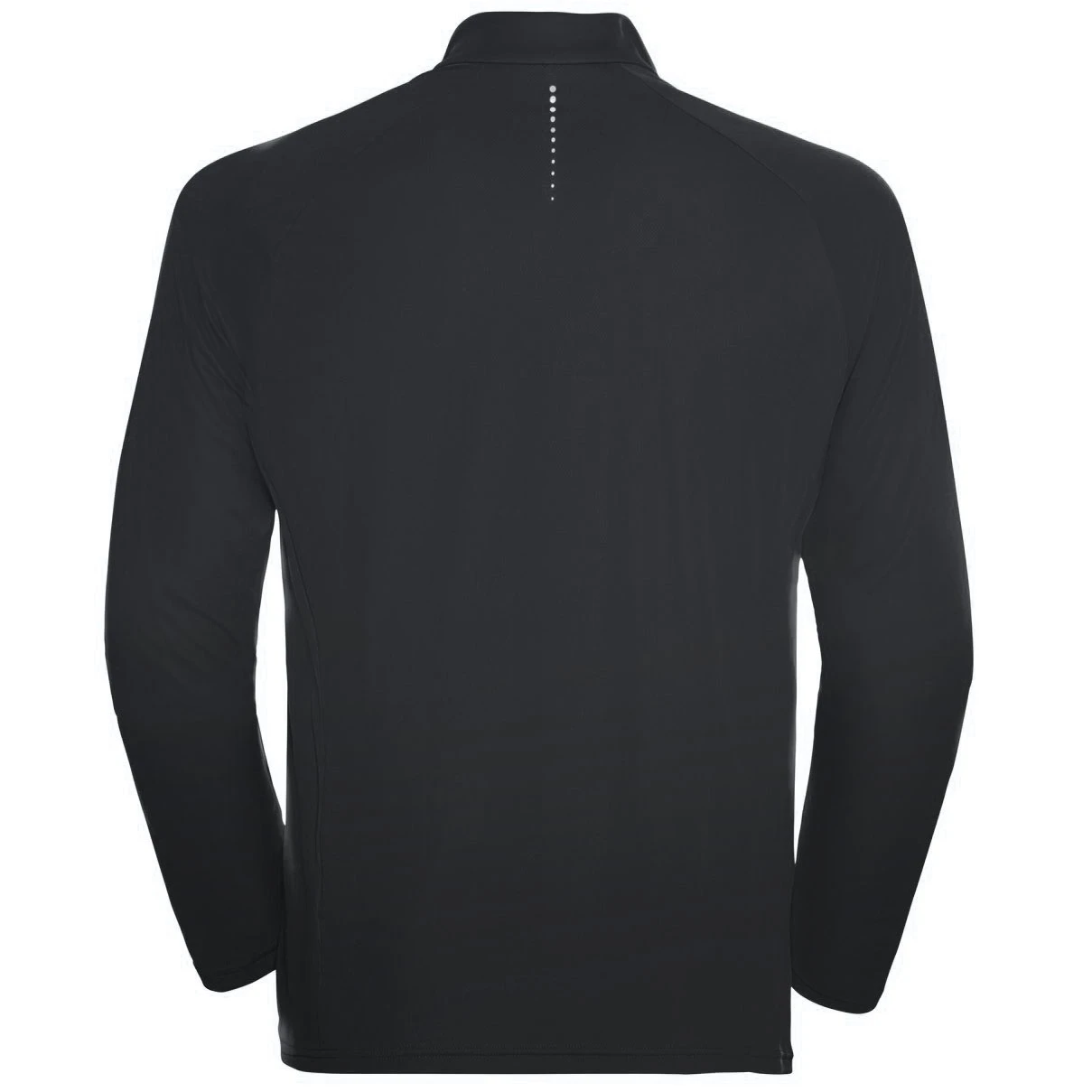 Odlo Essentials Ceramiwarm Half-Zip Running Mid Layer Men - Black 4 Odlo Essentials Ceramiwarm Half-Zip Running Mid Layer Men - Black - Image 2