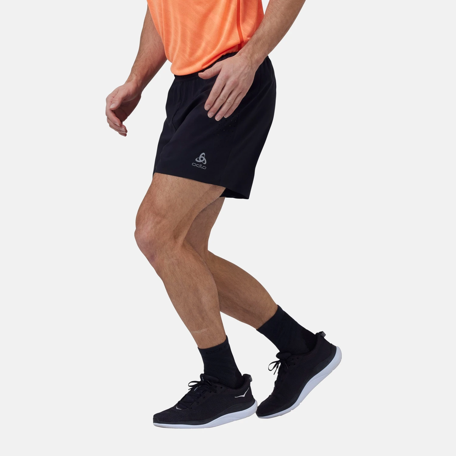Odlo Zeroweight 5 Inch Running Shorts Men - Black 5 Odlo Zeroweight 5 Inch Running Shorts Men - Black - Image 3