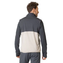 Odlo Zeroweight Warm Vest Men - Silver Cloud - India Ink -Odlo odlo herren zeroweight warm laufweste silver cloud india ink 313652 10849 3 1554946