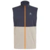 Odlo Zeroweight Warm Vest Men - Silver Cloud - India Ink -Odlo odlo herren zeroweight warm laufweste silver cloud india ink 313652 10849 7 1554945