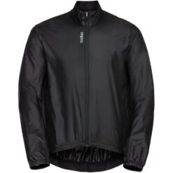 Odlo 6 Odlo Essentials Cycling Jacket Men - Black