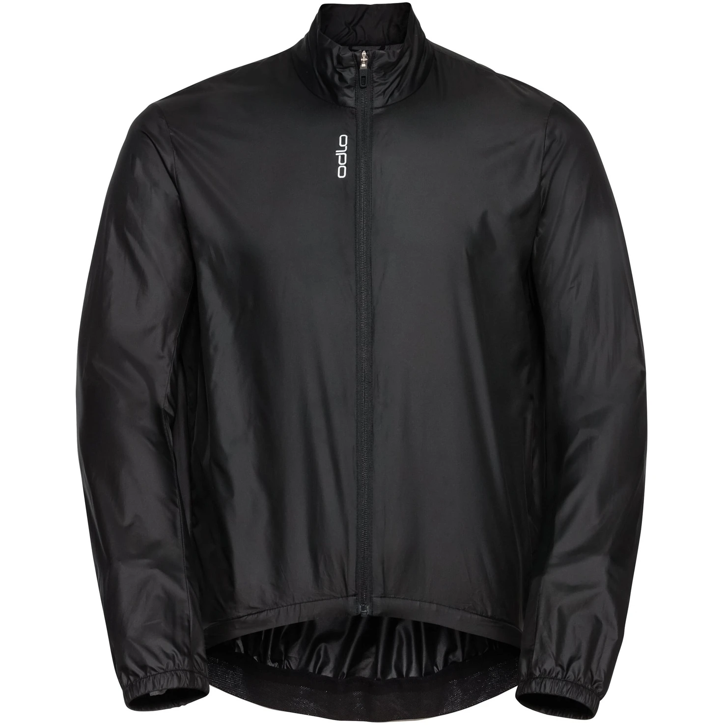 Odlo Essentials Cycling Jacket Men - Black 3 Odlo Essentials Cycling Jacket Men - Black