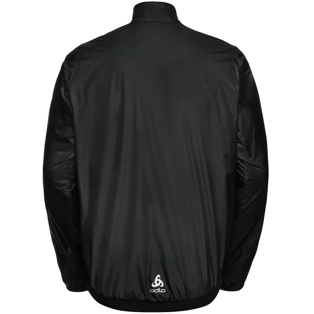 Odlo Essentials Cycling Jacket Men - Black 4 Odlo Essentials Cycling Jacket Men - Black - Image 2