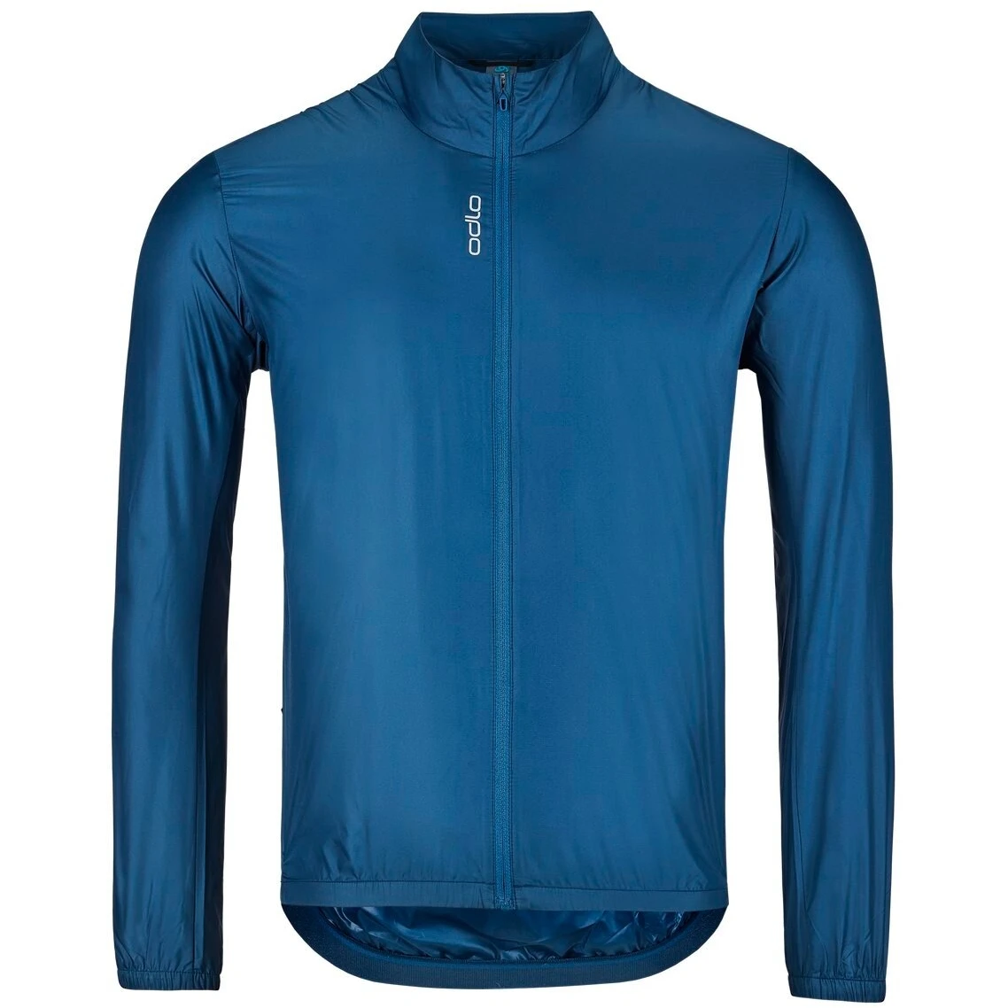 Odlo Essentials Cycling Jacket Men - Blue Wing Teal 3 Odlo Essentials Cycling Jacket Men - Blue Wing Teal