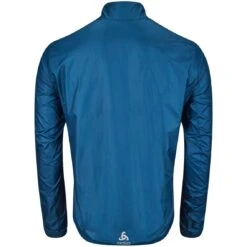 Odlo -Odlo odlo jacket mens essentials cycling jacket blue wing teal 2 1493880
