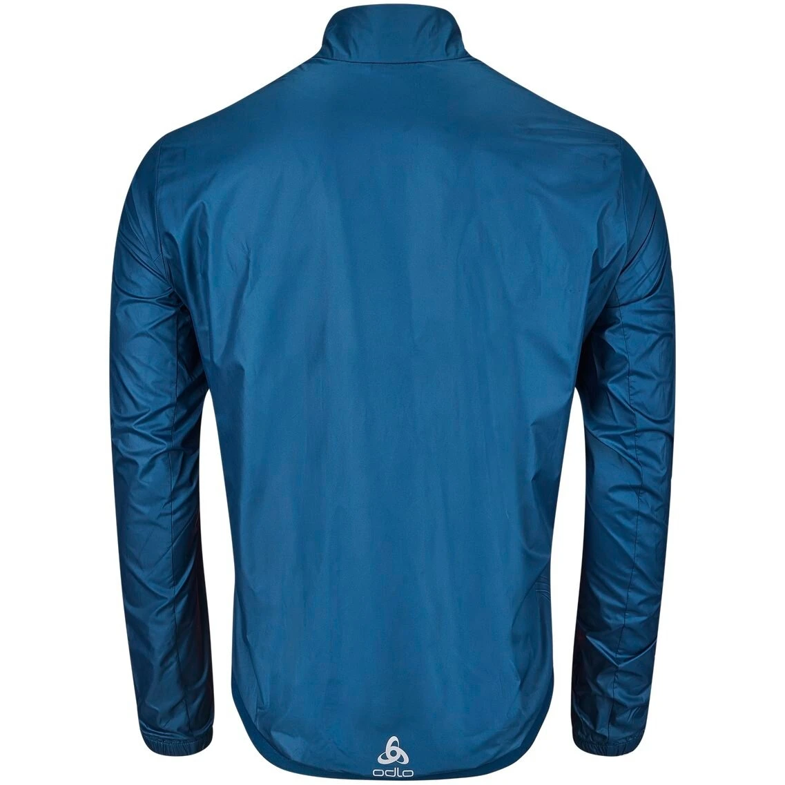 Odlo Essentials Cycling Jacket Men - Blue Wing Teal 4 Odlo Essentials Cycling Jacket Men - Blue Wing Teal - Image 2