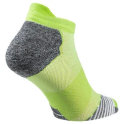 Odlo Ceramicool Ankle-Length Running Socks - 2-pack - Sharp Green - White -Odlo odlo kurze ceramicool laufsocken doppelpack sharp green 762960 48802 1424378