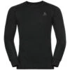 Odlo Active Warm Long-Sleeve Base Layer Top Men - Black