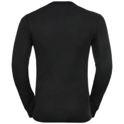 Odlo Active Warm Long-Sleeve Base Layer Top Men - Black 7 Odlo Active Warm Long-Sleeve Base Layer Top Men - Black -Odlo odlo m active warm eco ls 2 864290