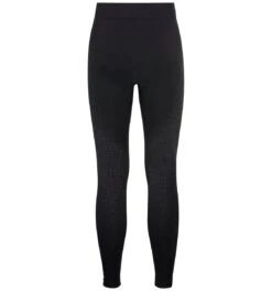 Odlo Performance Warm Base Layer Bottoms Men - Black - New Odlo Graphite Grey -Odlo odlo m performance warm eco pants black 1 864312