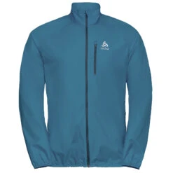 Odlo Zeroweight Running Jacket Men - Saxony Blue