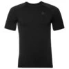 Odlo Performance Warm Base Layer T-Shirt Men - Black - New Odlo Graphite Grey -Odlo odlo men performance warm eco ss black 1 852404